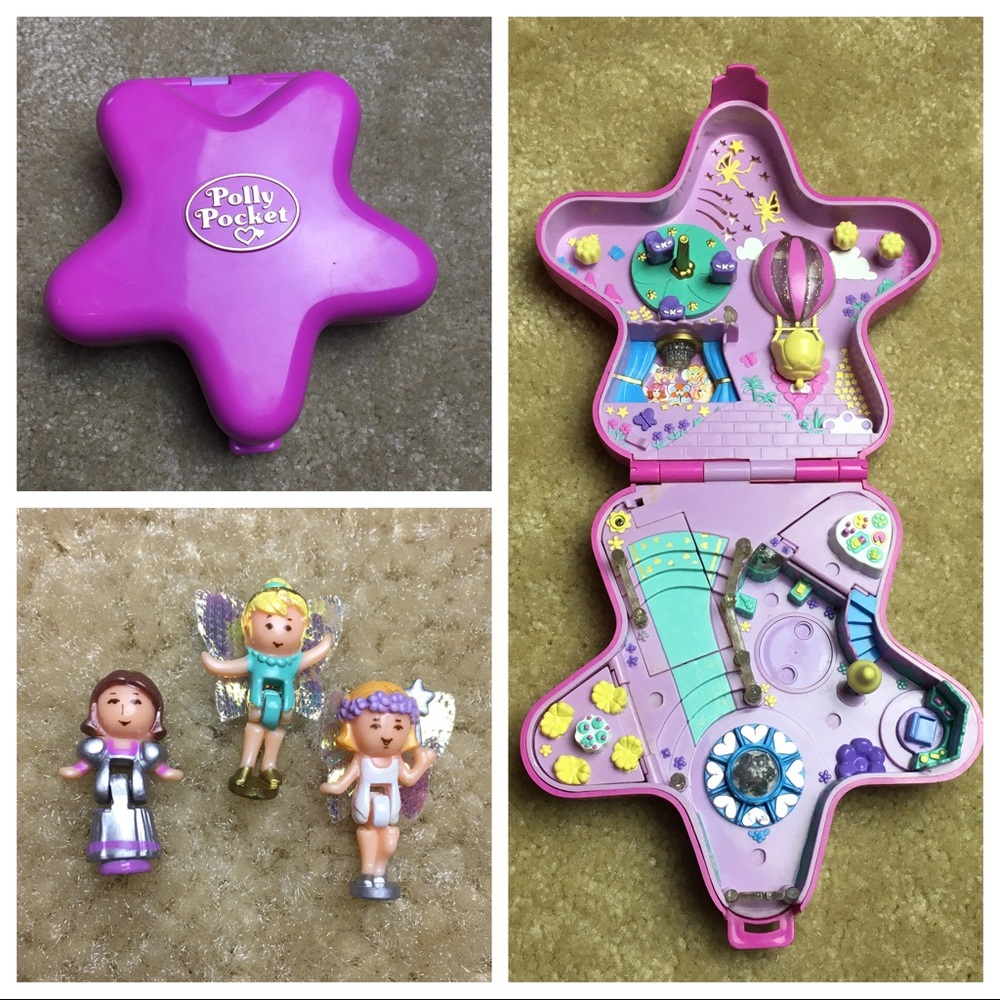 💋 SOLD 💋 Polly Pocket 1993 Fairylight Wonderland - Picture 1 of 12